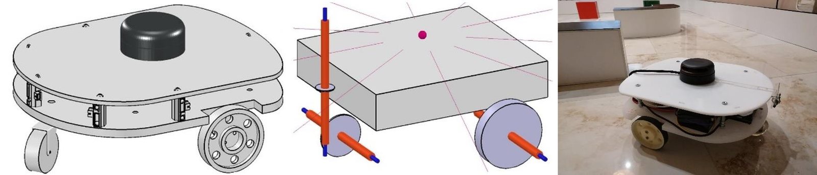 eMIR od CAD modela do stvarnog robota
